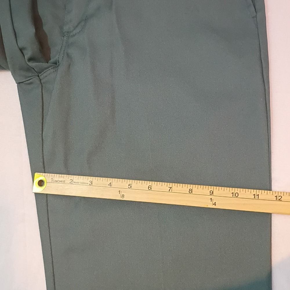 Dickies Skateboarding Regular Fit Pants Lincoln Green Mens 34x32 - Picture 7 of 13